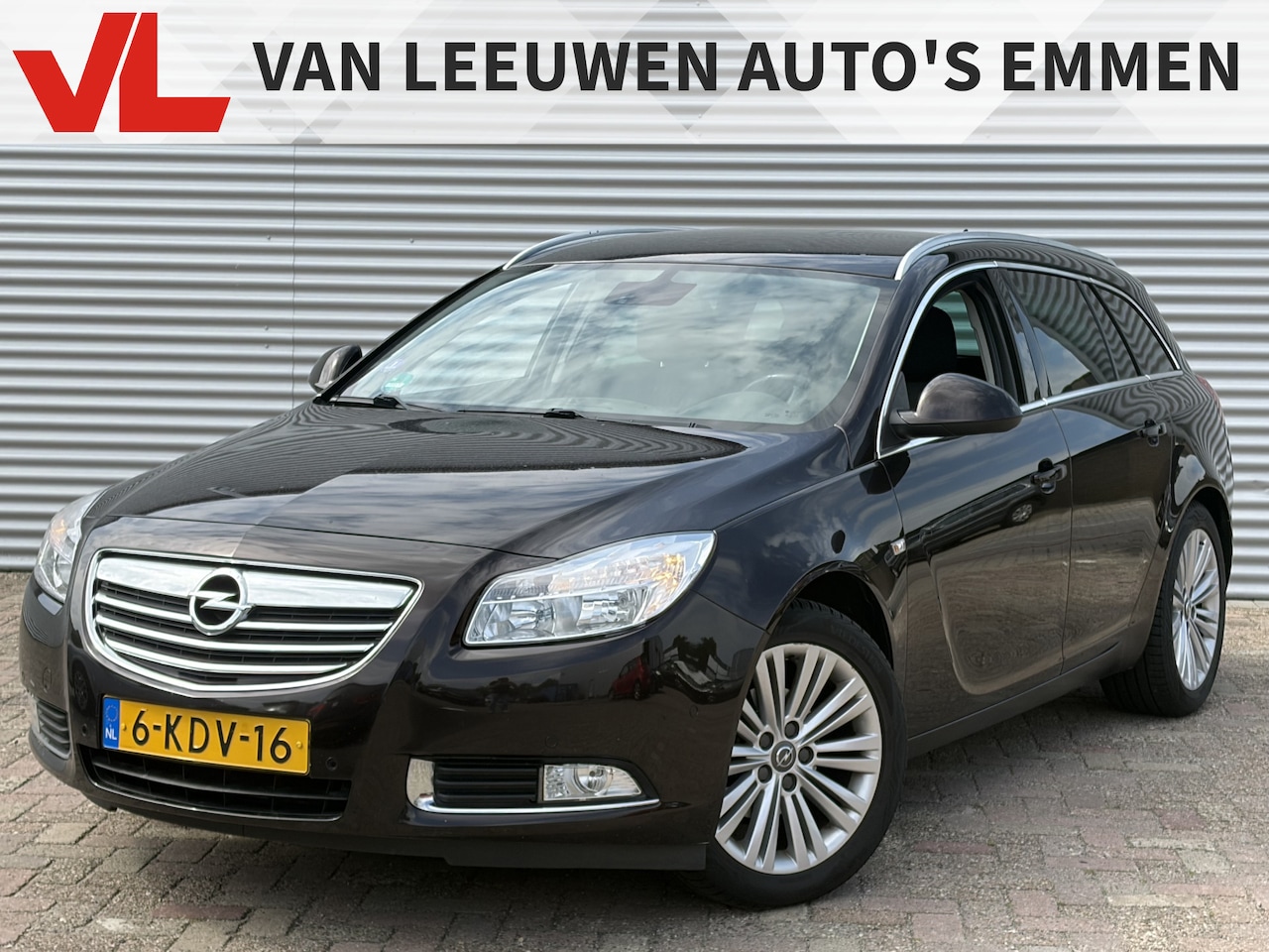 Opel Insignia Sports Tourer - 1.4 Turbo EcoFLEX Design Edition | Nieuw Binnen | Navigatie | Trekhaak | PDC | Climate Con - AutoWereld.nl