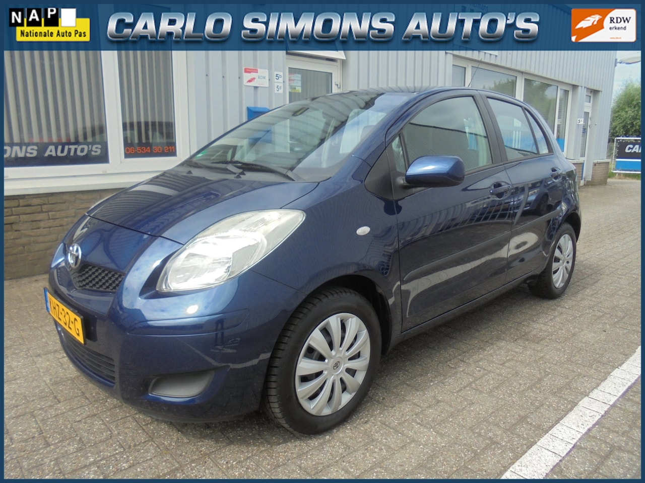 Toyota Yaris - 1.3 Aspiration/83000 km/1e.eigenaar - AutoWereld.nl