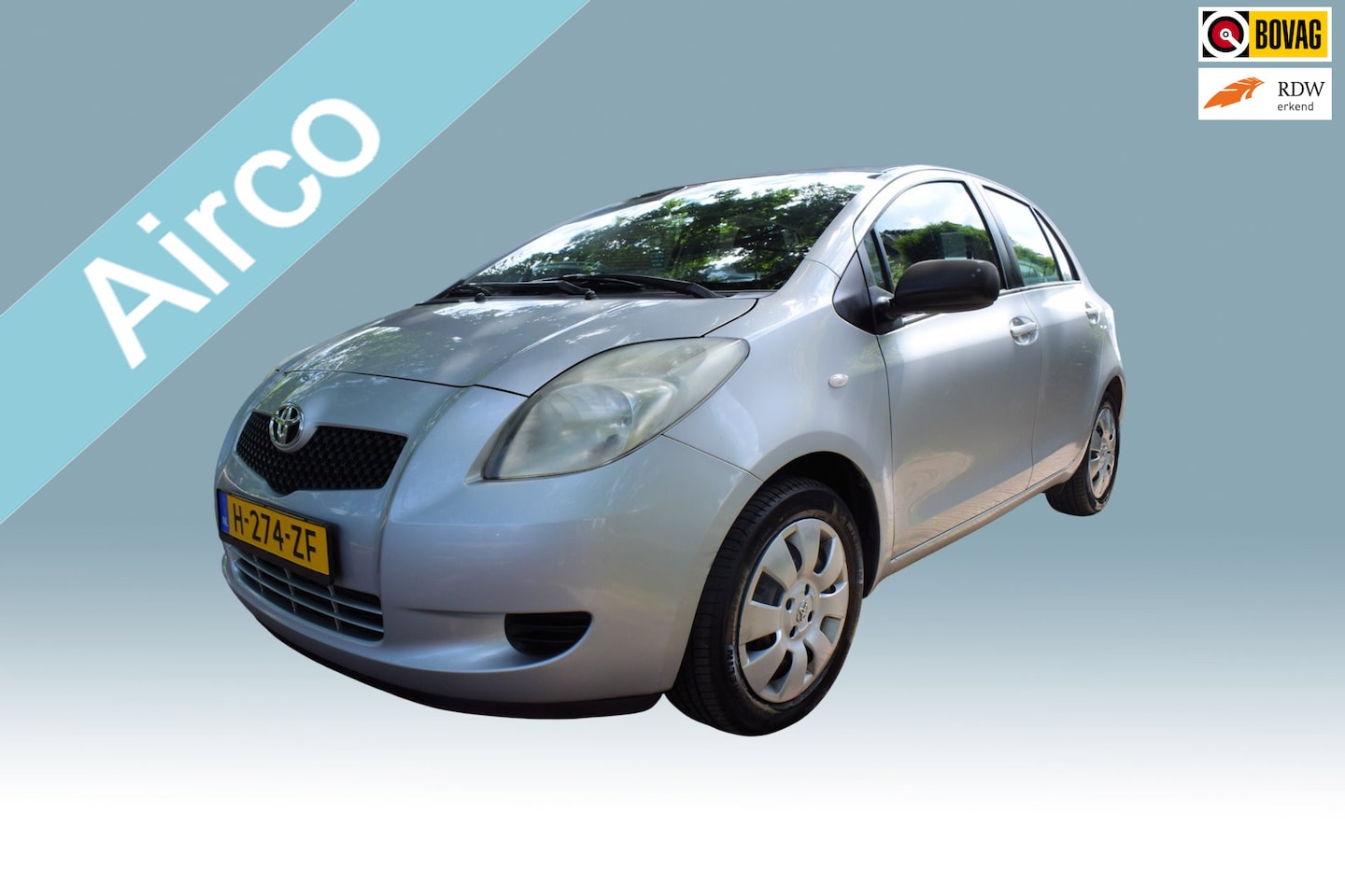 Toyota Yaris - 1.0 VVTi Terra 1.0 VVTi Terra Airco - AutoWereld.nl