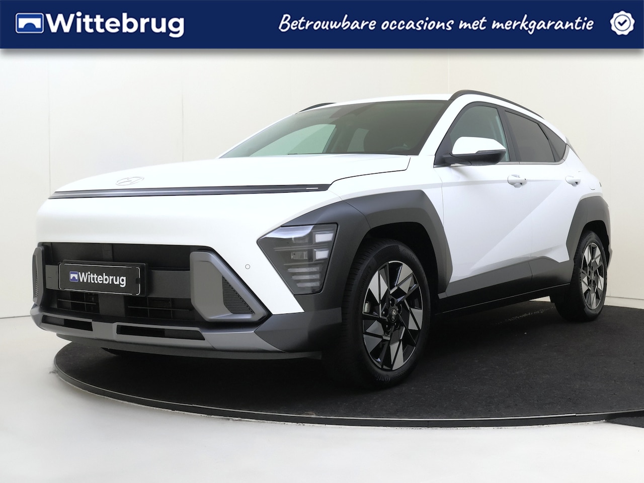 Hyundai Kona - 1.6 GDI HEV Comfort Smart | TREKHAAK | FULL LED | NAVIGATIE | 18 INCH VELGEN Poetser - AutoWereld.nl