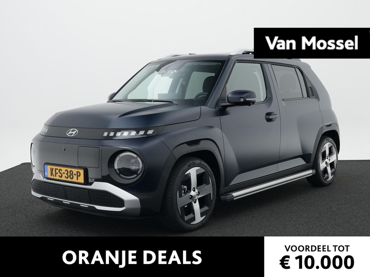 Hyundai Inster - Evolve Sky 49 kWh | Winter + Techpack | Warmtepomp | Stoelverwarming | 360 Camera | Adapti - AutoWereld.nl