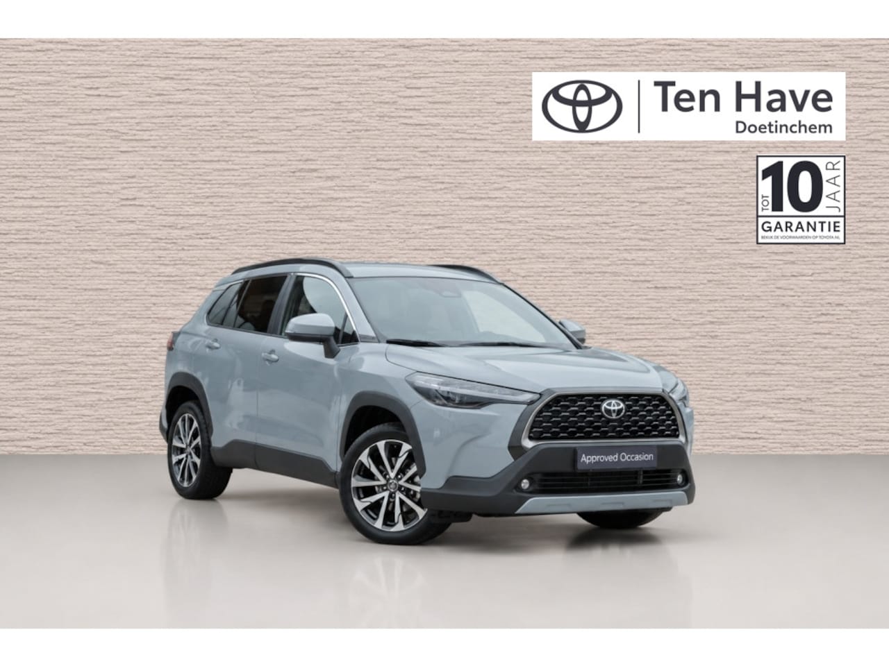 Toyota Corolla Cross - Hybrid 140 Style Automaat | Apple CarPlay en Android Auto | Park - AutoWereld.nl