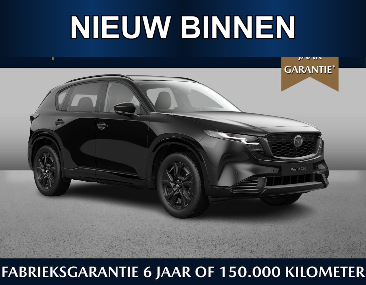 Mazda CX-5 - 2.5 automaat E-Sky G 141 M Hybrid Homura | September leverbaar - AutoWereld.nl