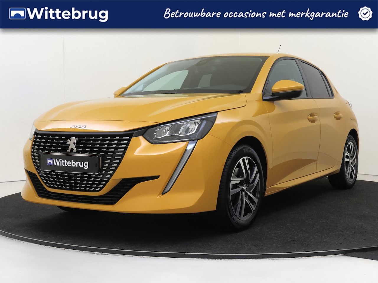 Peugeot 208 - 1.2 PureTech Allure Pack 1.2 PureTech Allure Pack - AutoWereld.nl