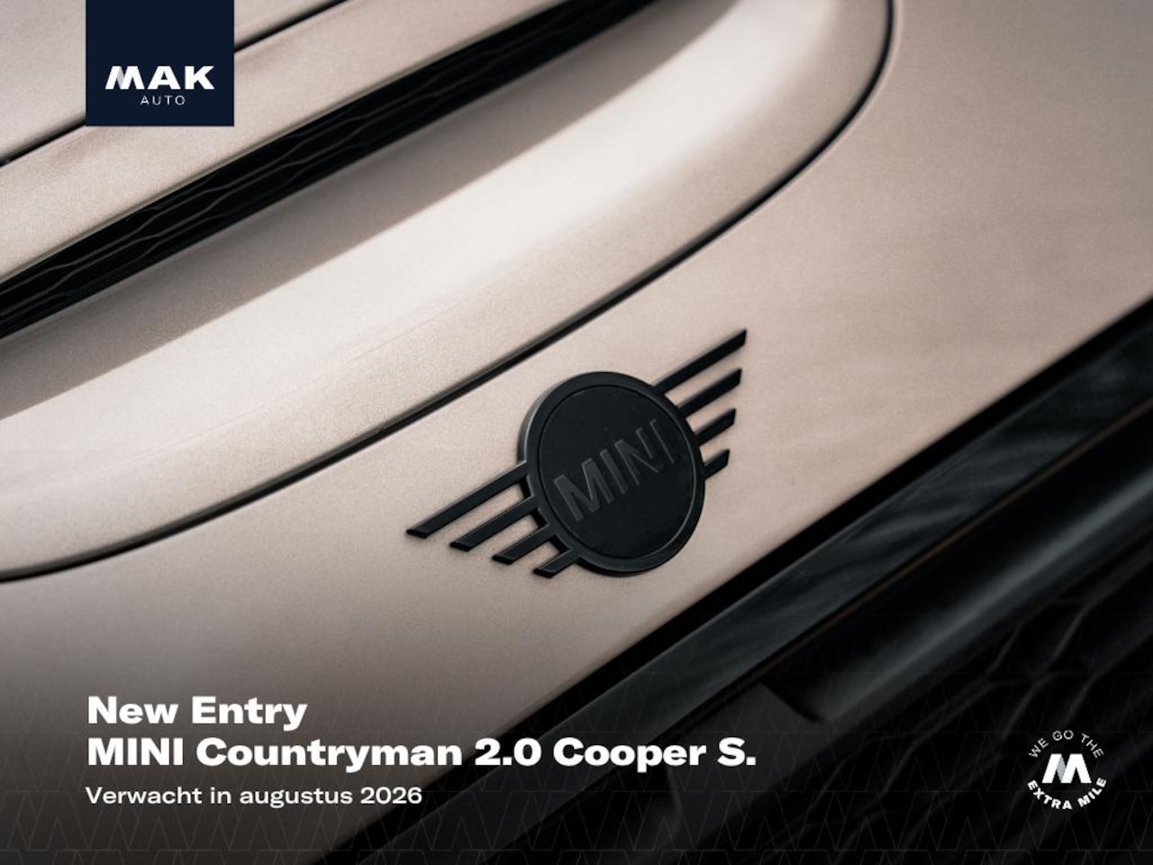 MINI Countryman - 2.0 Cooper S Rockingham GT Edition , NL-auto, 1e eig., JCW pakket, pano, 19", H/K, LED-kop - AutoWereld.nl