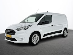 Ford Transit Connect - 1.5 EcoBlue Automaat L2 Trend Navigatie Airco Parkeersensoren Cruise Control 3Zits Camera