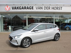Hyundai i20 - 1.0-100pk T-GDI Comfort. Correct nette en subliem rijdende wagen Airco, navigatie, telefoo