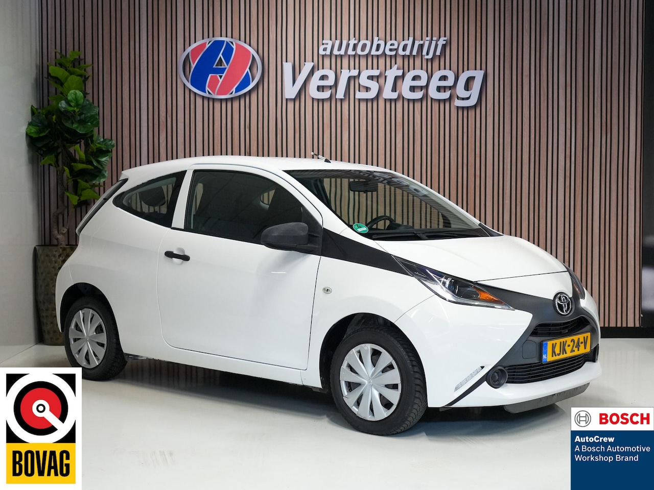 Toyota Aygo - 1.0 VVT-i x PDC|Bleuthooth|airco| - AutoWereld.nl