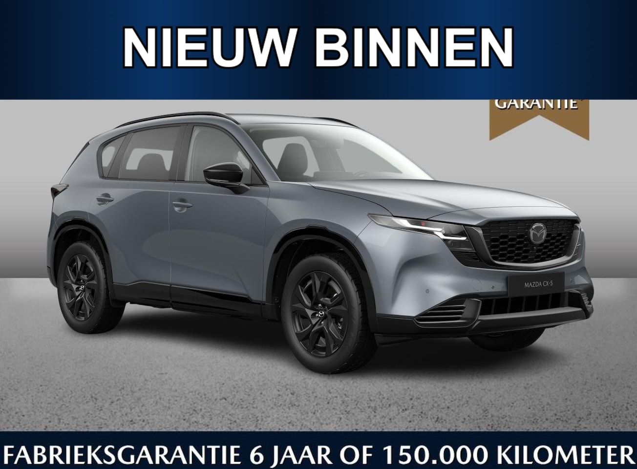 Mazda CX-5 - 2.5 automaat E-Sky G 141 M Hybrid Homura | Juni leverbaar - AutoWereld.nl