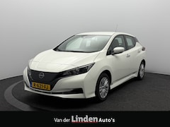 Nissan LEAF - Visia 40 kWh SOH 95.5% | DAB | Dodehoekdetectie | Clima Tronic | Cruise
