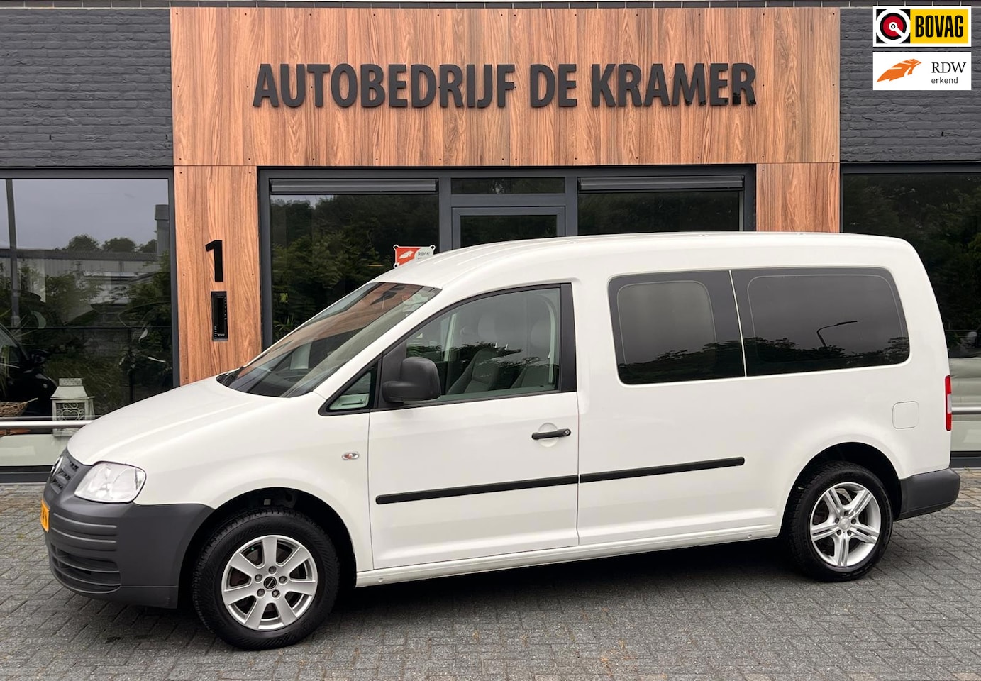 Volkswagen Caddy Maxi - 1.9 TDI ex-btw - AutoWereld.nl
