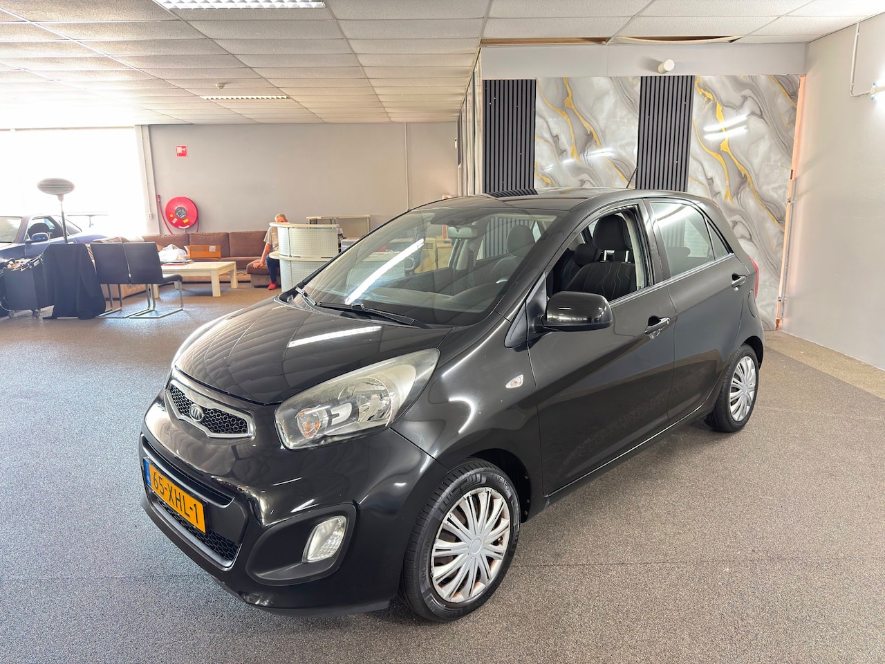 Kia Picanto - 1.0 CVVT Comfort Pack Apk Nieuw,Airco,Apple carplay,E-Ramen,N.A.P,5Deurs,2 sleutels,Topsta - AutoWereld.nl