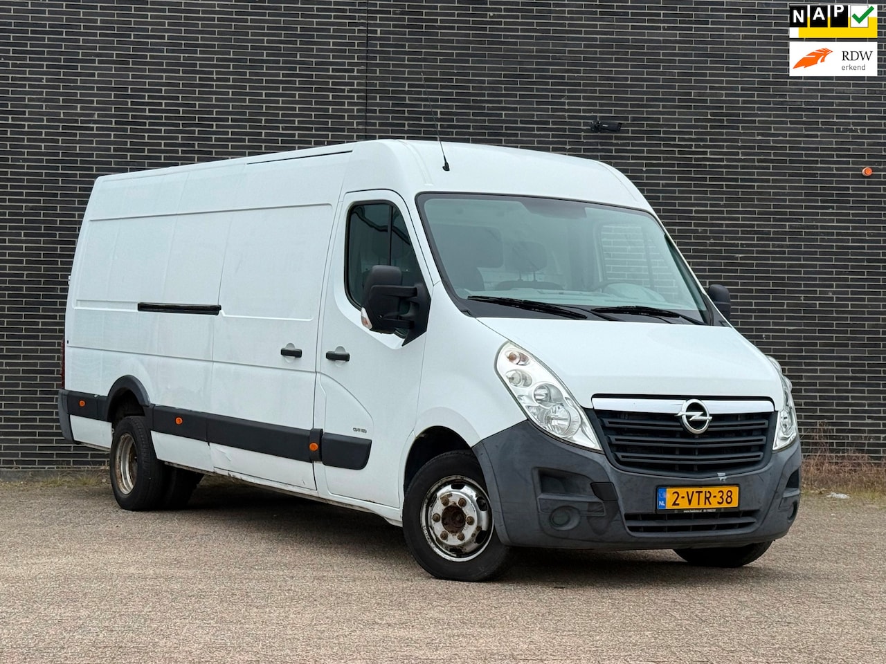 Opel Movano - 2.3 CDTI L4H2 Airco, Dubbel lucht! - AutoWereld.nl
