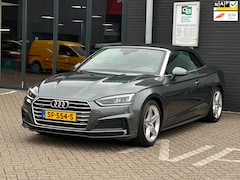 Audi A5 Cabriolet - 2.0 TFSI MHEV Sport Pro Line/2E EIG/LEDER/NL-AUTO NAP