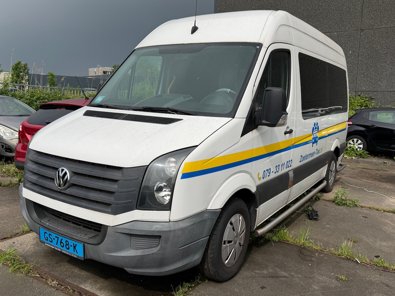 Volkswagen Crafter - 35 2.0 TDI L2H1 BM 35 2.0 TDI L2H1 BM - AutoWereld.nl