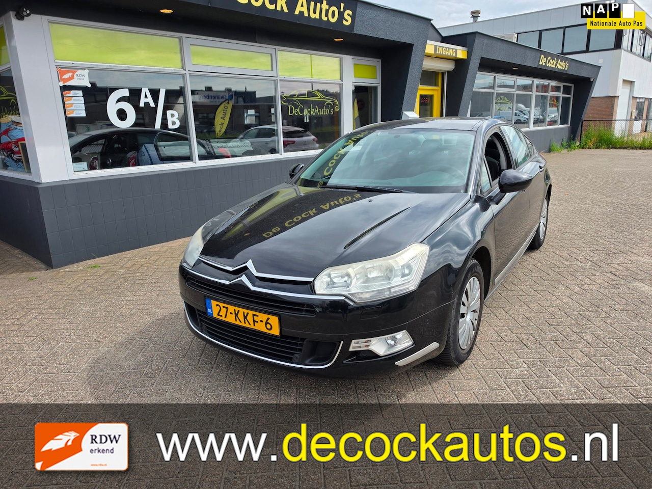 Citroën C5 - 1.8 16V Dynamique 1.8 16V Dynamique - AutoWereld.nl