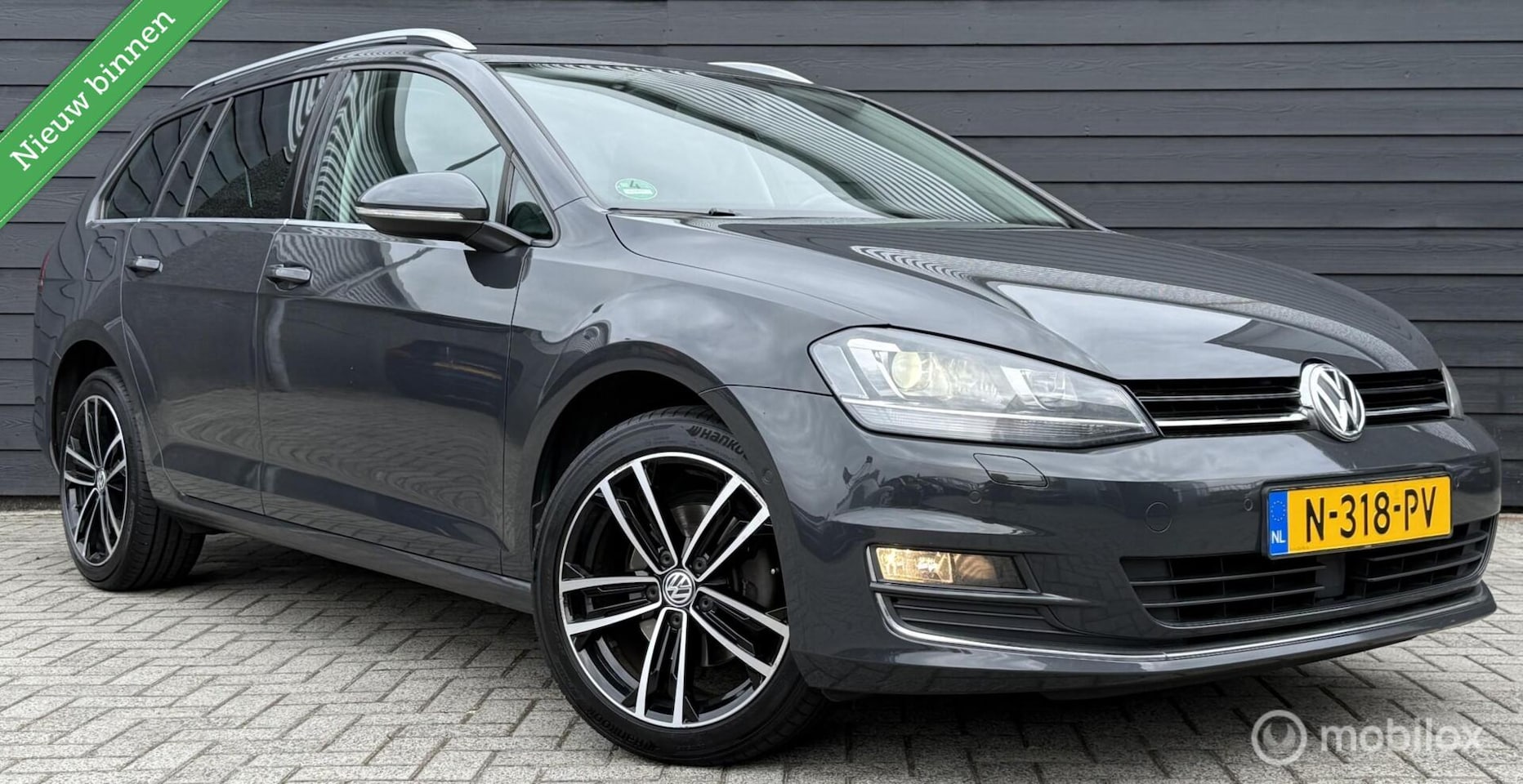 Volkswagen Golf Variant - 1.4 TSI Highline Navi/LED/Winterpakket - AutoWereld.nl