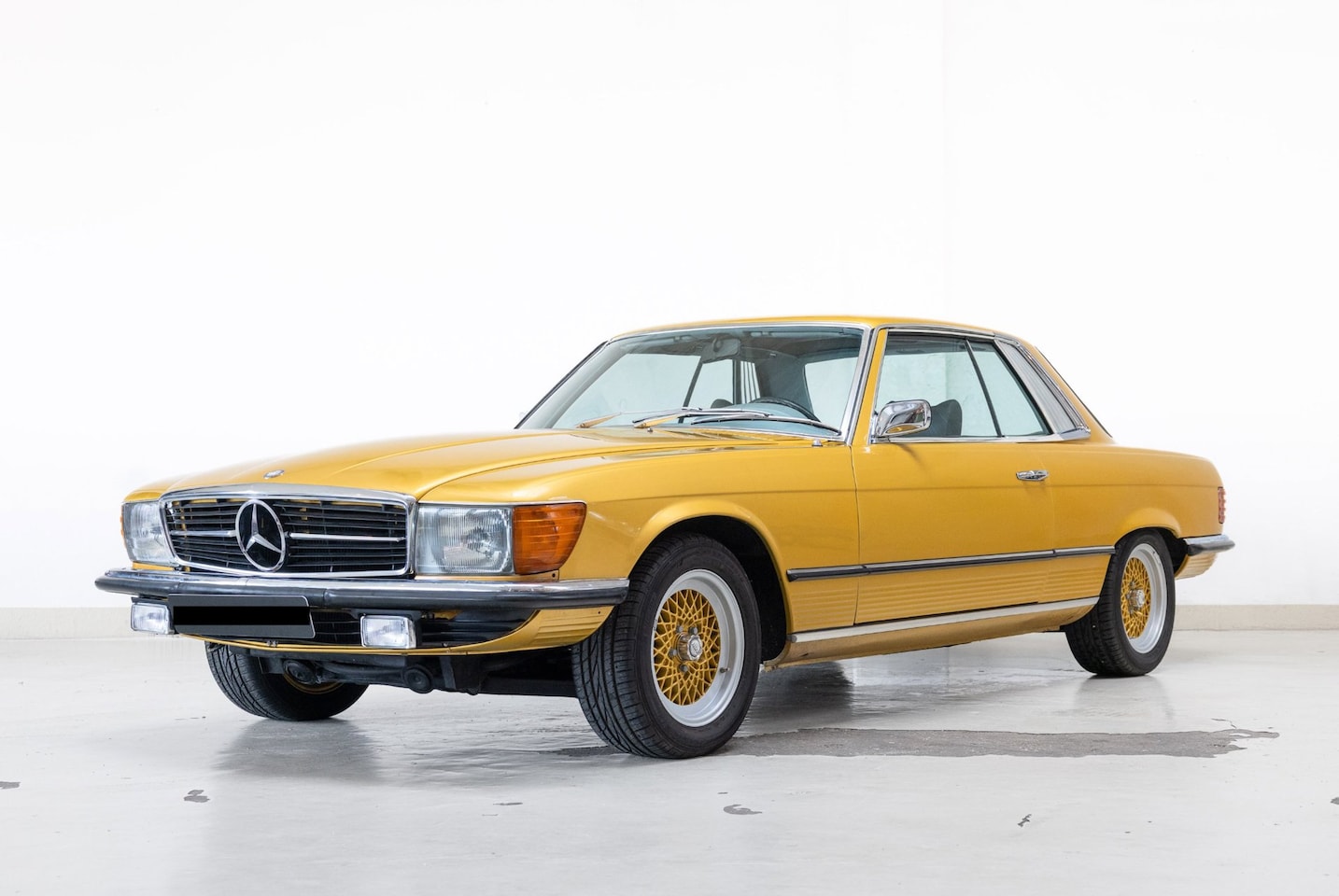 Mercedes-Benz SLC - 350 - Manual - BBS - Byzanz Gold Metallic - AutoWereld.nl