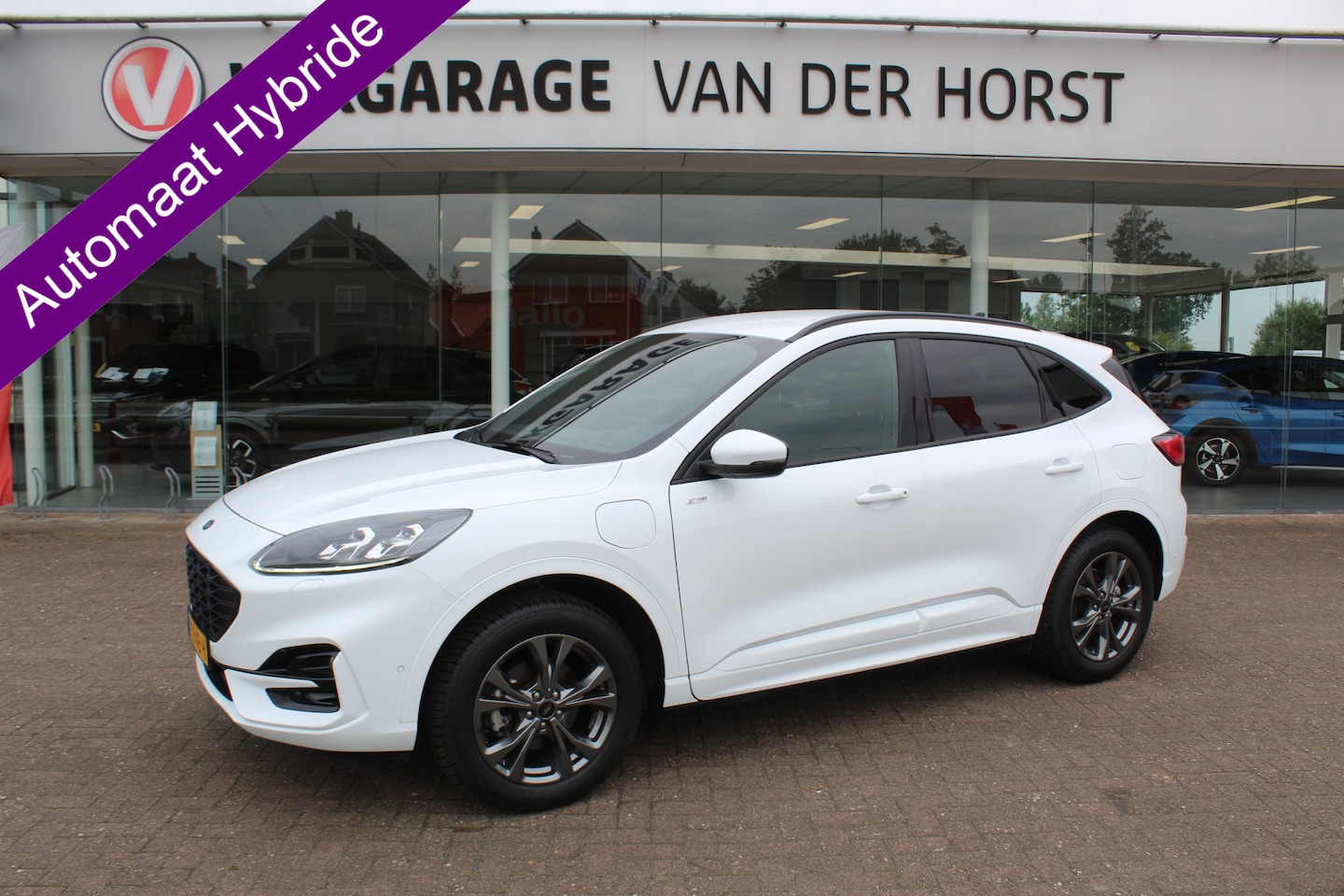 Ford Kuga - 2.5-225pk PHEV ST-Line X. Luxe hybride rijden voor een reëel bedrag ! Trekhaak, Winter Pac - AutoWereld.nl