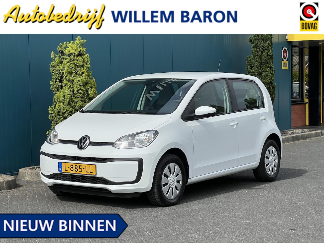 Volkswagen Up! - 1.0 AC | BLUETOOTH | DAB | 1'EIG - AutoWereld.nl