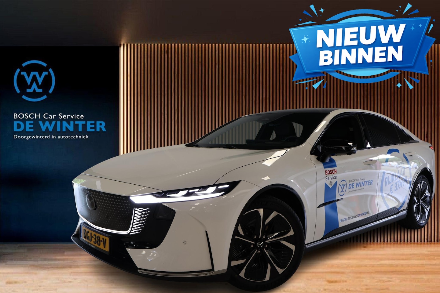 Mazda 6e - Takumi 68.8 kWh Takumi 68.8 kWh - AutoWereld.nl