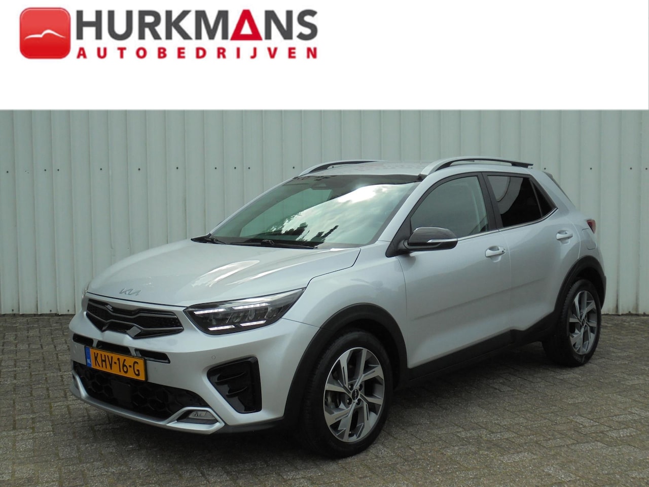 Kia Stonic - 1.0 T-GDi 100PK AUTOMAAT GT-LINE ZEER LUXE - AutoWereld.nl