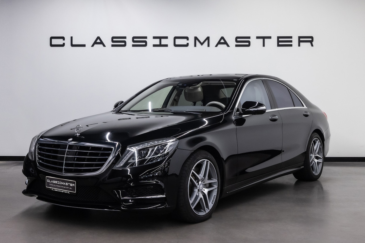 Mercedes-Benz S-klasse - 400 HYBRID AMG STYLING EXCLUSIVE Btw auto, (€ 37.975,21 Ex B.T.W) DEALER AUTO Dealer auto - AutoWereld.nl