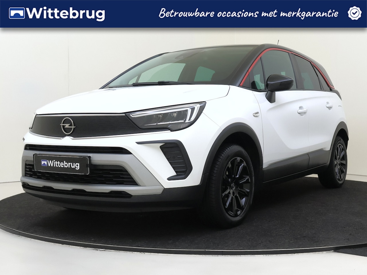 Opel Crossland - 1.2 Turbo 110PKGS Line Camera | Cruise Controle | Parkeerhulp | Apple Carplay | - AutoWereld.nl