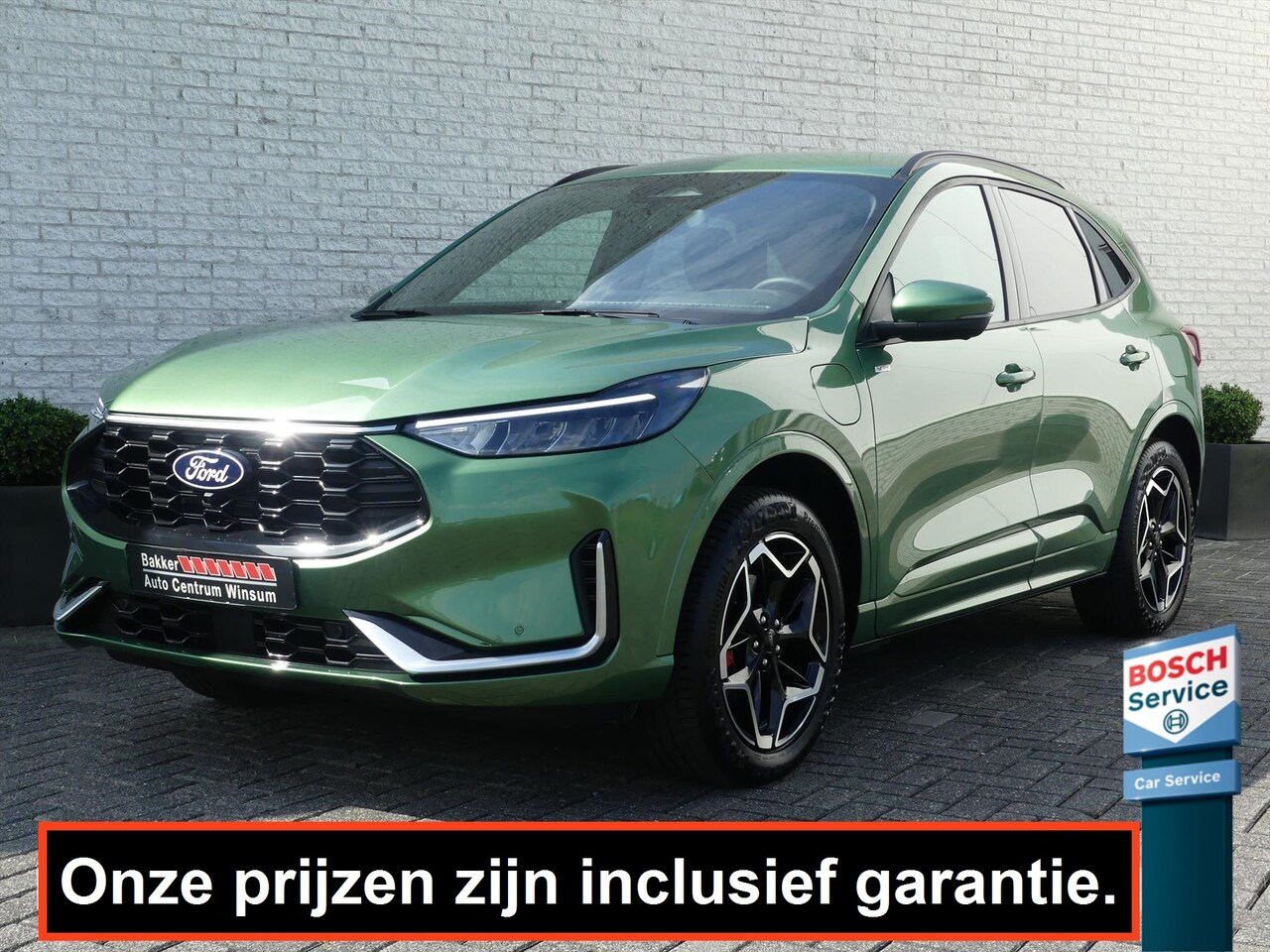 Ford Kuga - 2.5 PHEV 243PK ST-LINE X AGR-STOELEN/EL.A-KLEP/STOELVERW. - AutoWereld.nl