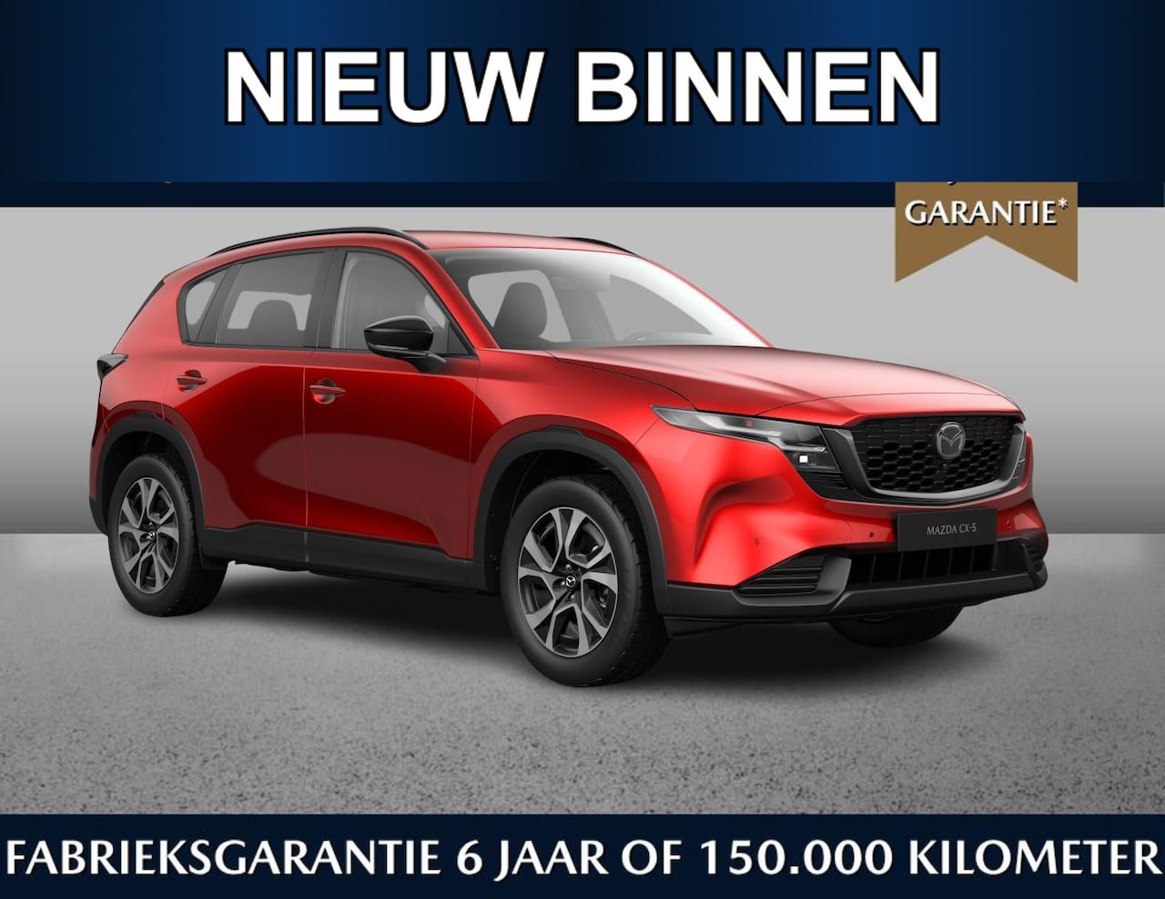 Mazda CX-5 - 2.5 automaat E-Sky G 141 M Hybrid Centre-Line | Direct leverbaar - AutoWereld.nl