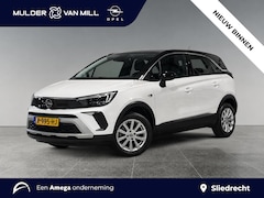 Opel Crossland - Elegance 1.2 Turbo 110pk | NAPPA LEDER | TREKHAAK | SET WINTERBANDEN | DODEHOEKBEW. | STOE