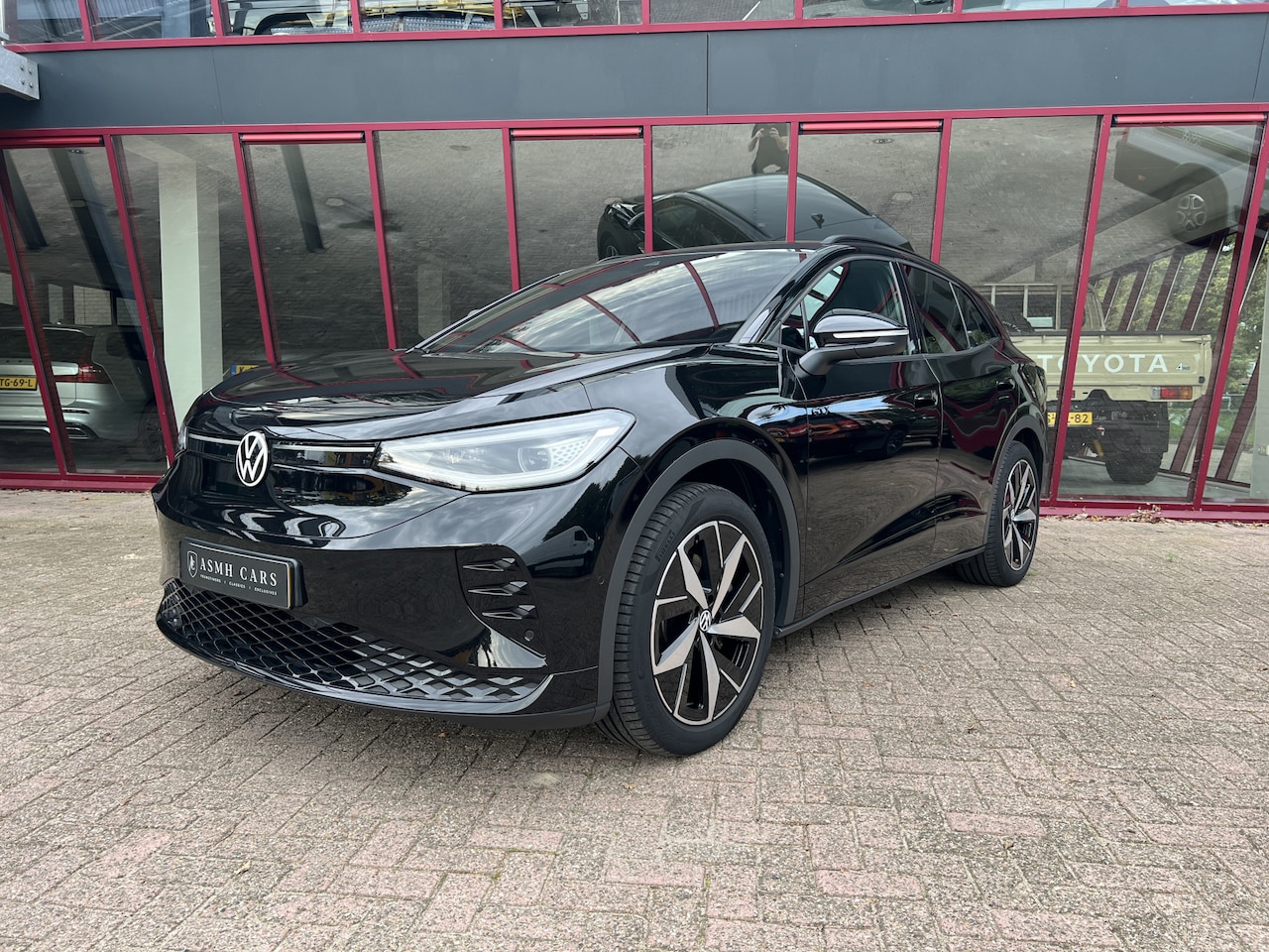 Volkswagen ID.4 - GTX 4Motion 77 kWh | NL auto | Warmtepomp | Matrix | Trekhaak | Dealeronderhouden | - AutoWereld.nl