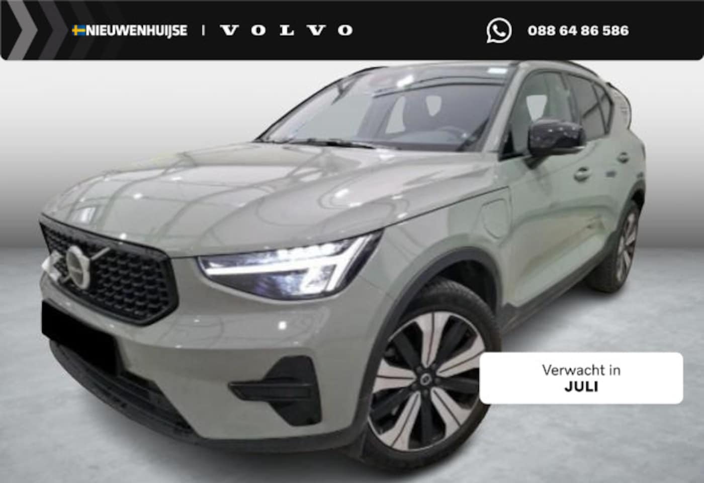 Volvo XC40 - Plug-in Hybrid T5 Plus Dark - AutoWereld.nl