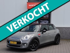 MINI Cooper - D Chili 1.5 navi automaat 4-deurs nardogrey