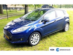 Ford Fiesta - 1.0EB Titanium | NL-AUTO | DEALER OH | TREKHAAK | NIEUWE D-RIEM | PARK SENS | VOORRUITVERW