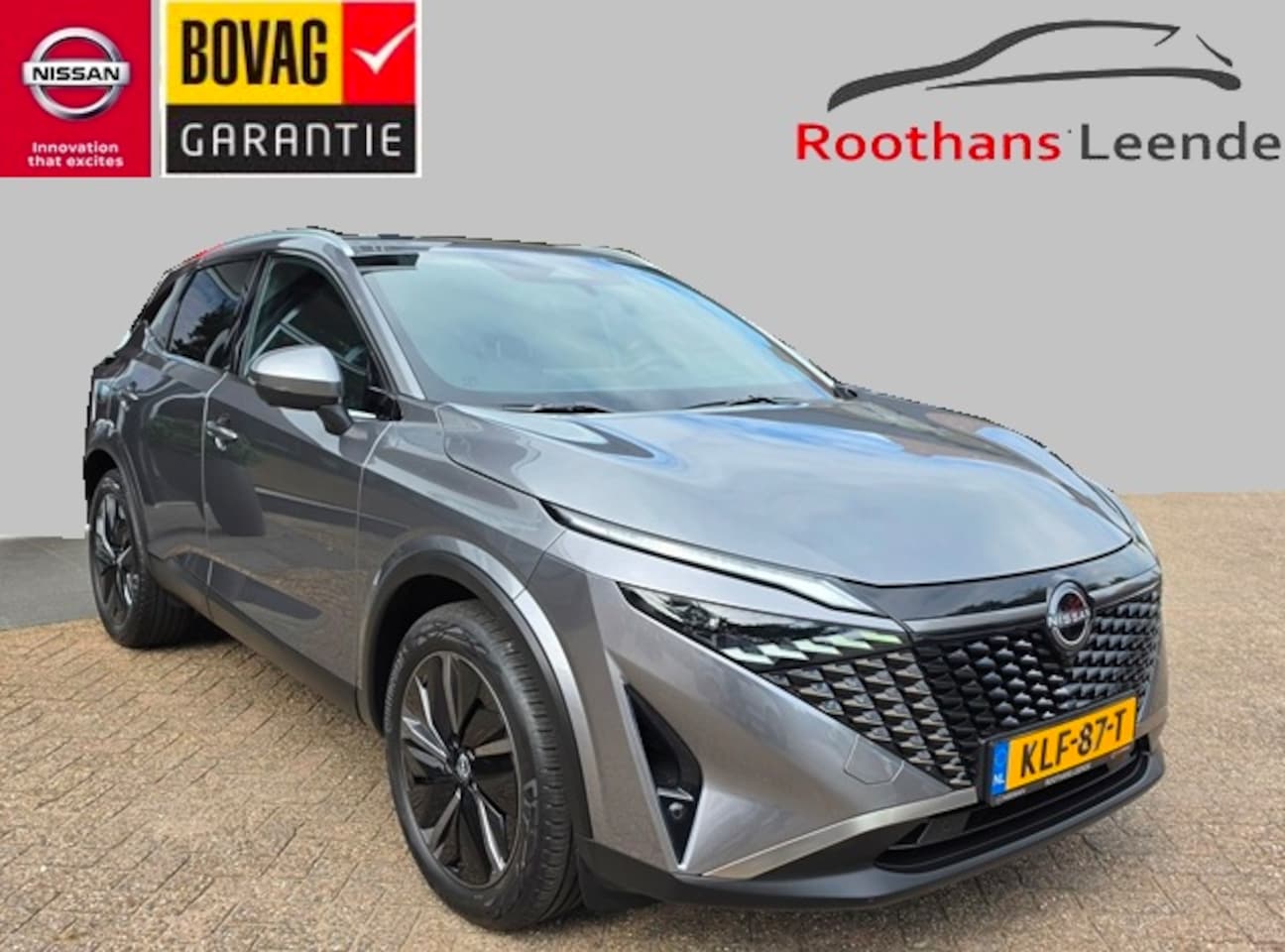 Nissan Qashqai - 1.3 158PK DIG-Turbo Mild-Hybrid X-Tronic A/T Tekna - Cold Pack - AutoWereld.nl