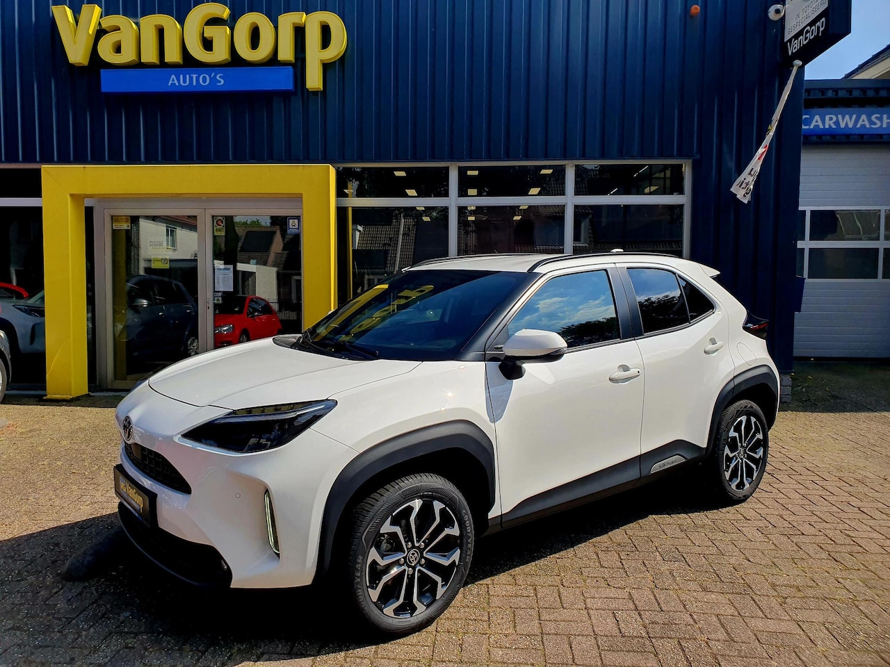 Toyota Yaris Cross - 1.5 Hybrid 115 First Edition All-in prijs! - AutoWereld.nl