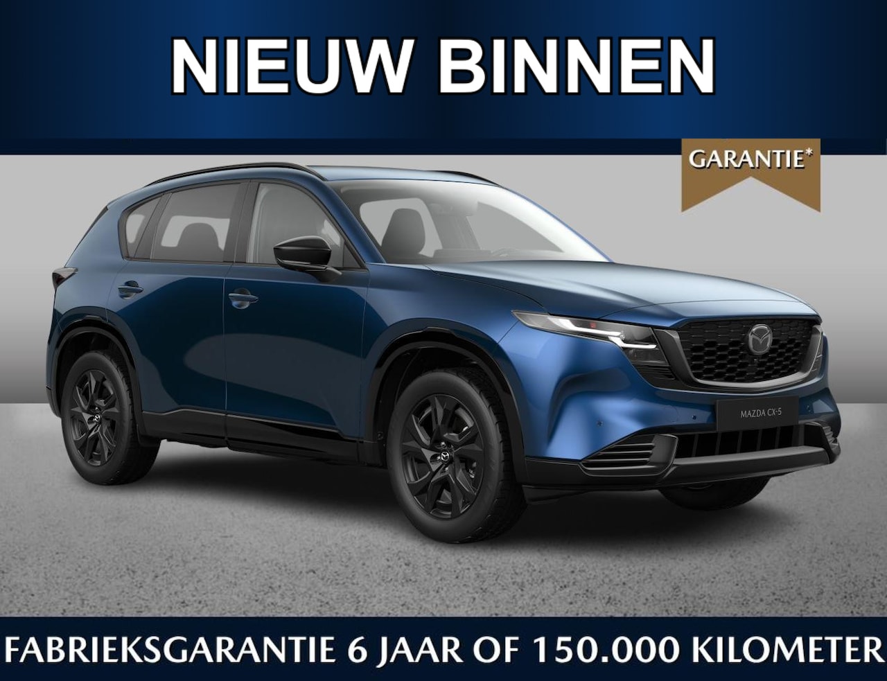 Mazda CX-5 - 2.5 automaat E-Sky G 141 M Hybrid Homura | Juni leverbaar - AutoWereld.nl