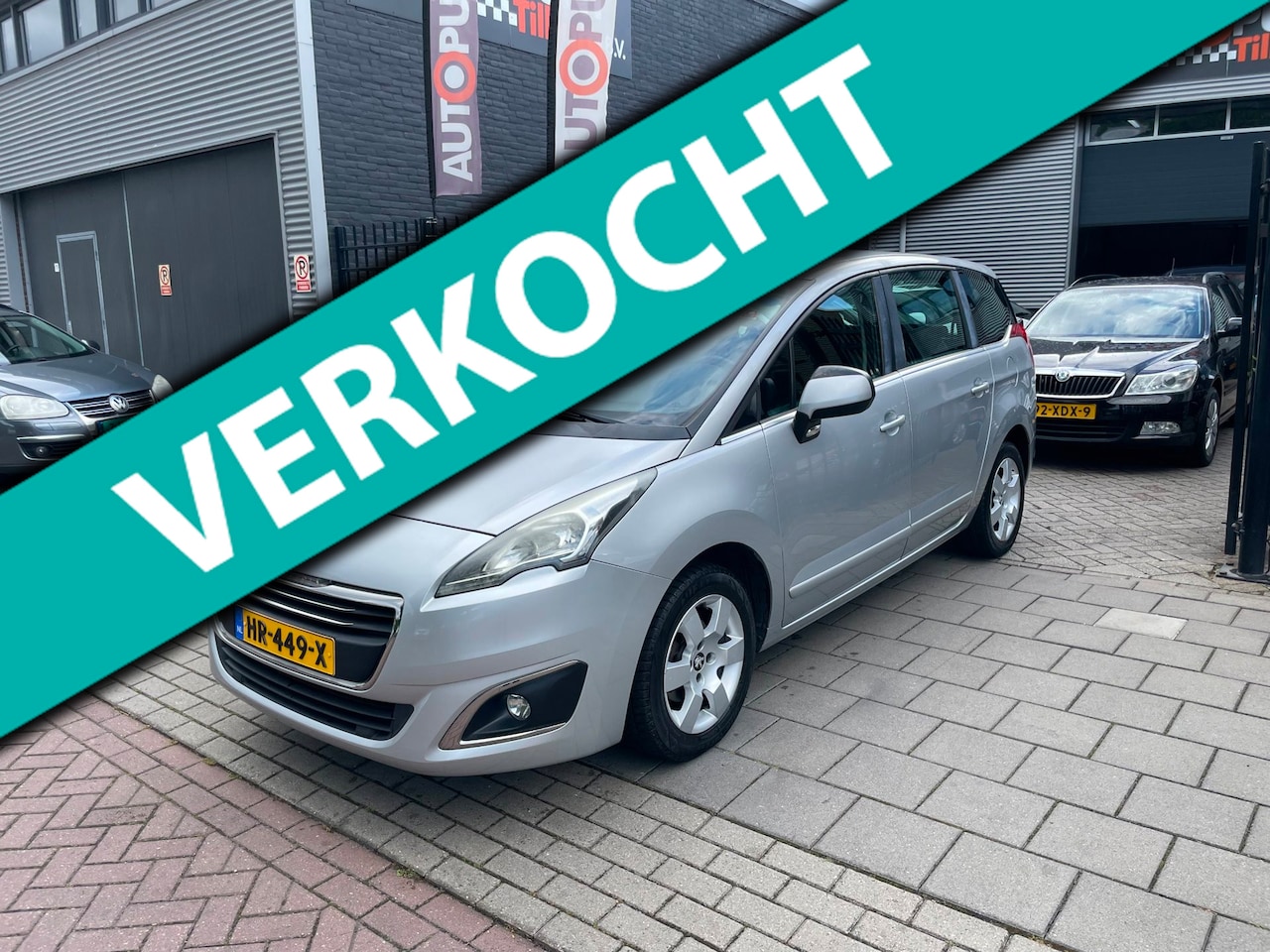 Peugeot 5008 - 1.6 VTi Style 7p. Trekhaak Airco Navi PDC NAP APK - AutoWereld.nl