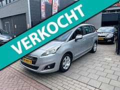 Peugeot 5008 - 1.6 VTi Style 7p. Trekhaak Airco Navi PDC NAP APK