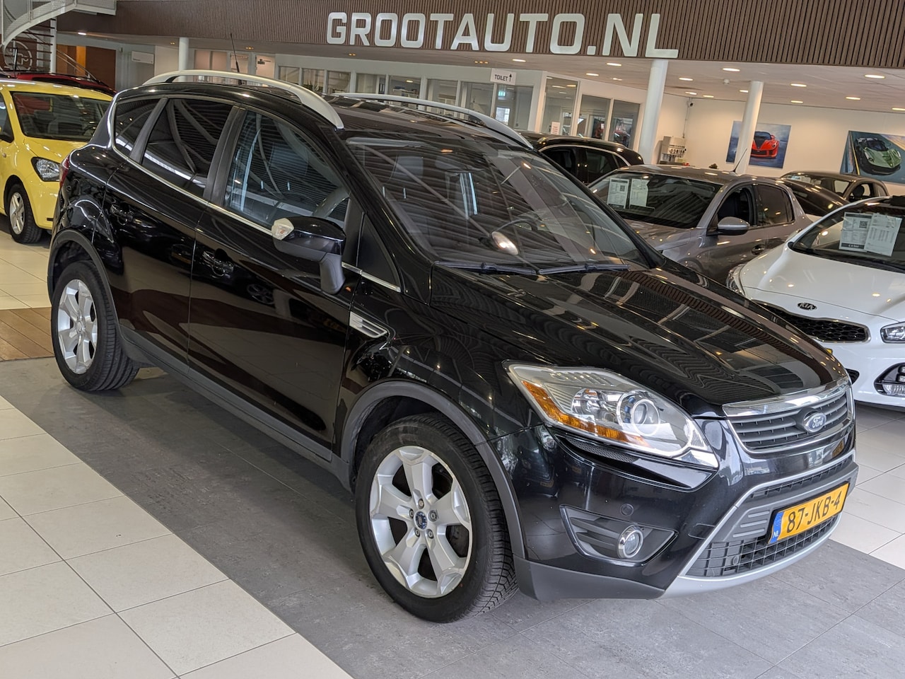 Ford Kuga - 2.5 20V Titanium Automaat Panoramadak, Airco, Cruise Control, Stuurbekrachtiging - AutoWereld.nl