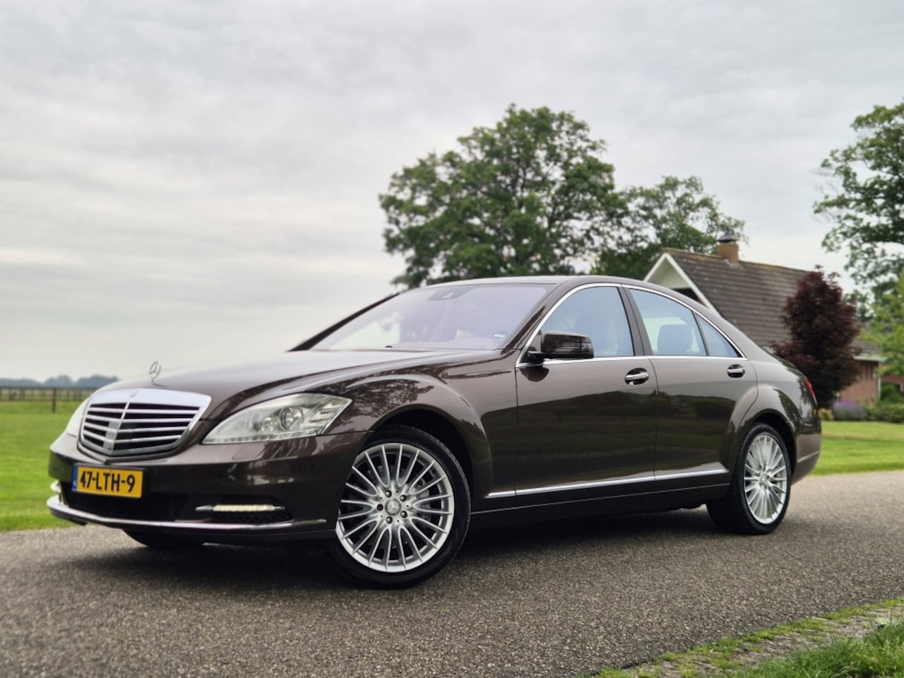Mercedes-Benz S-klasse - 450 4M Prestige Plus - AutoWereld.nl