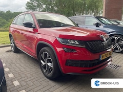 Skoda Kodiaq - 1.5 TSI Sportline Business Plus l Dealeronderhouden l Pano Dak l 360gr Camera l Elektr. St