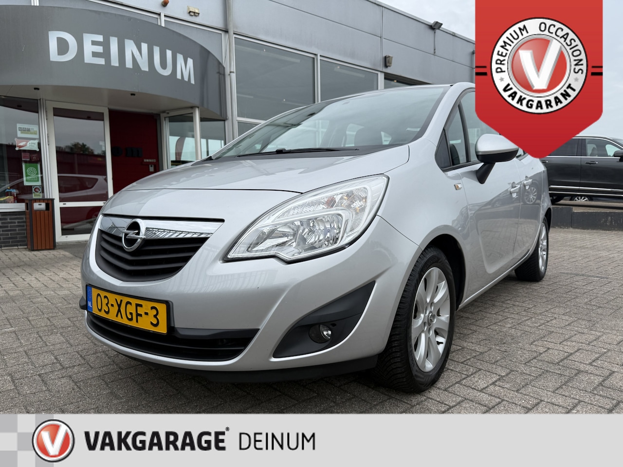 Opel Meriva - 1.4 Turbo Edition Airco, Cruise Contr, Bluetooth, etc...! - AutoWereld.nl