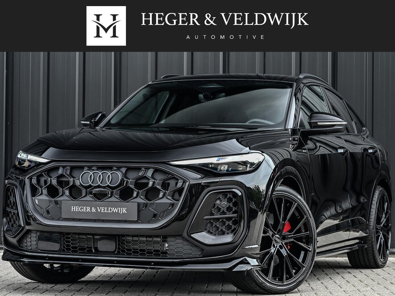 Audi Q5 Sportback - 2.0 TFSI e-hybrid quattro S edition Competition Luchtvering | 367k | Head-up | 360 Camera - AutoWereld.nl