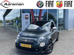 Fiat 500 - 0.9 TwinAir Turbo Rockstar Sport 86 PK | Matte lak | Carplay | Automatische airco | Parkee