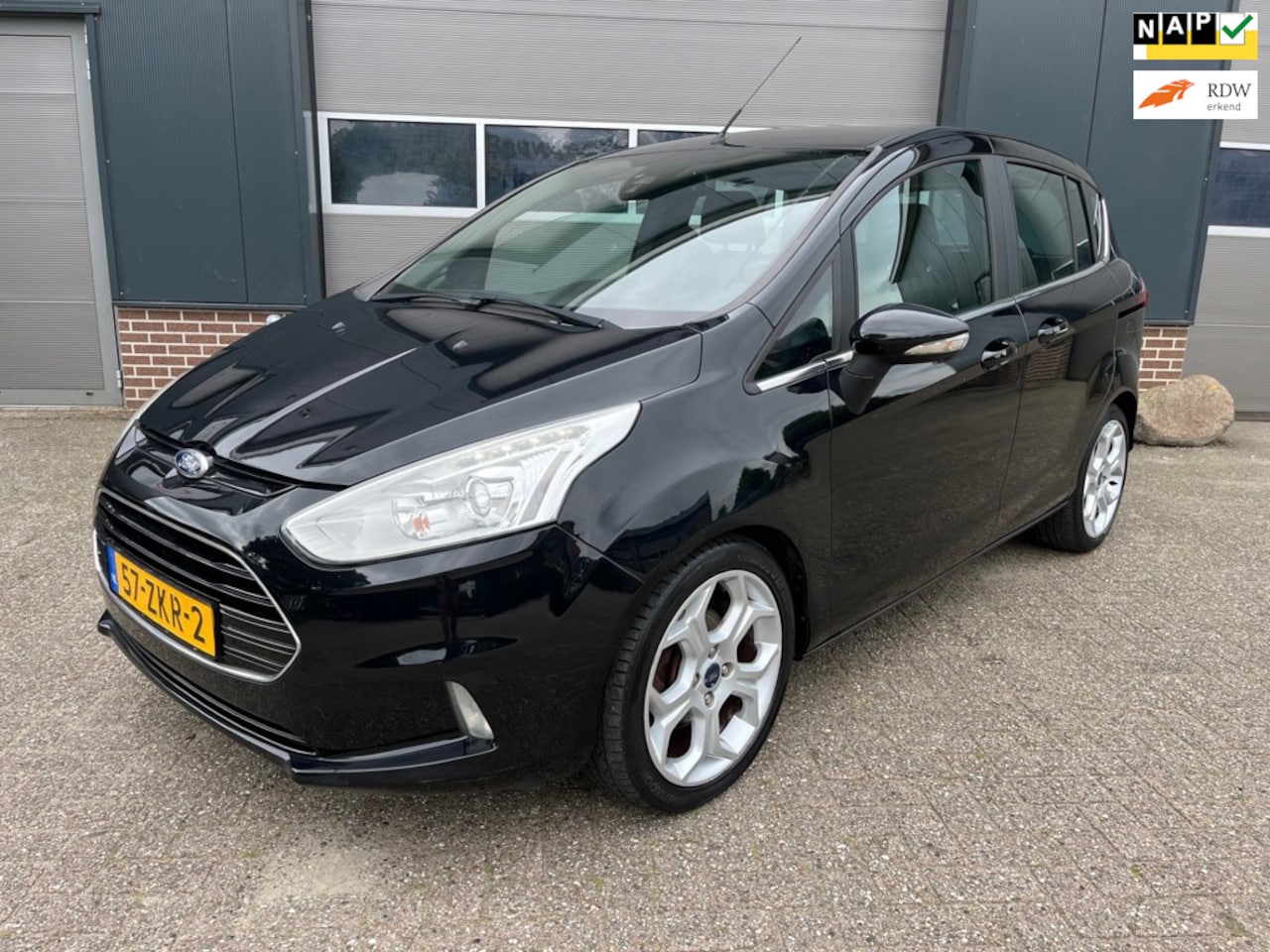 Ford B-Max - 1.6 TI-VCT Titanium-LED-Automaat-NAP! - AutoWereld.nl
