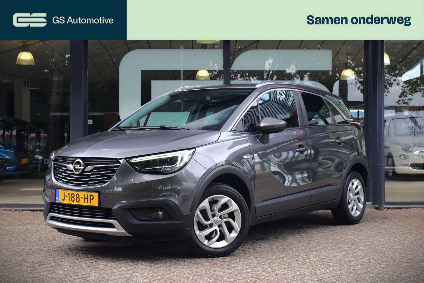 Opel Crossland X - 1.2T Automaat Innovation |CRUISE|CAMERA|STOELVERW - AutoWereld.nl