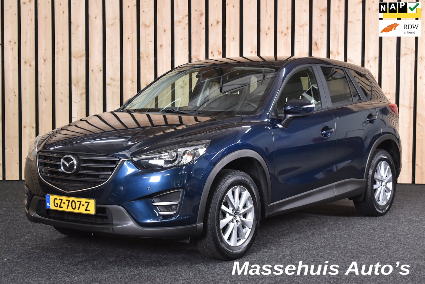 Mazda CX-5 - 2.0 SkyActiv-G 165 TS+ 2WD 1e eig. Trekhaak Bose Leer Clima Cruise + Nwe APK - AutoWereld.nl