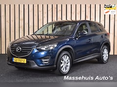 Mazda CX-5 - 2.0 SkyActiv-G 165 TS+ 2WD 1e eig. Trekhaak Bose Leer Clima Cruise + Nwe APK